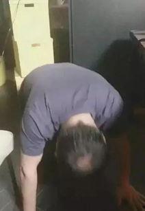 被跪的视频,一幕跪地视频引发社会关注