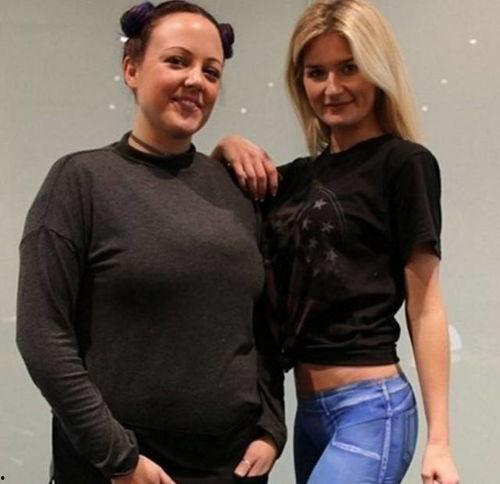 画的裤子上街视频,裤装穿搭视频走红网络