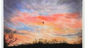 风景水彩画视频教程,跟随教程轻松掌握自然之美