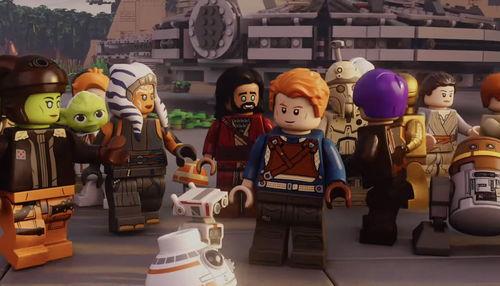 乐高小人视频,创意无限,欢乐无限