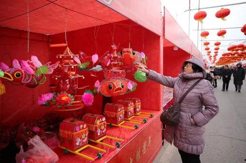 庙会视频,繁华市井中的民俗风情画卷