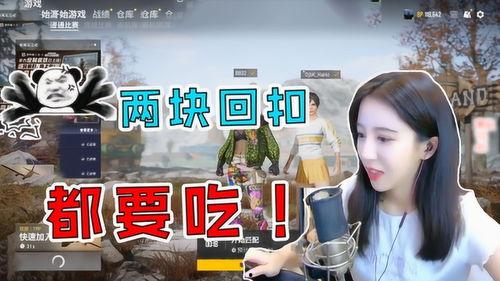 吃鸡陪玩视频,揭秘热门陪玩视频背后的精彩瞬间