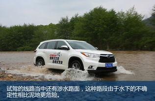 汉兰达涉水深度视频,揭秘车辆安全性能极限