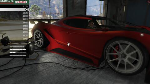 gta5跑车视频,尽享GTA5跑车激情瞬间