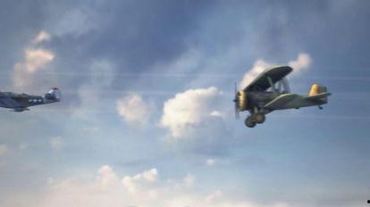 战机世界视频,惊心动魄的空中对决与战术解析